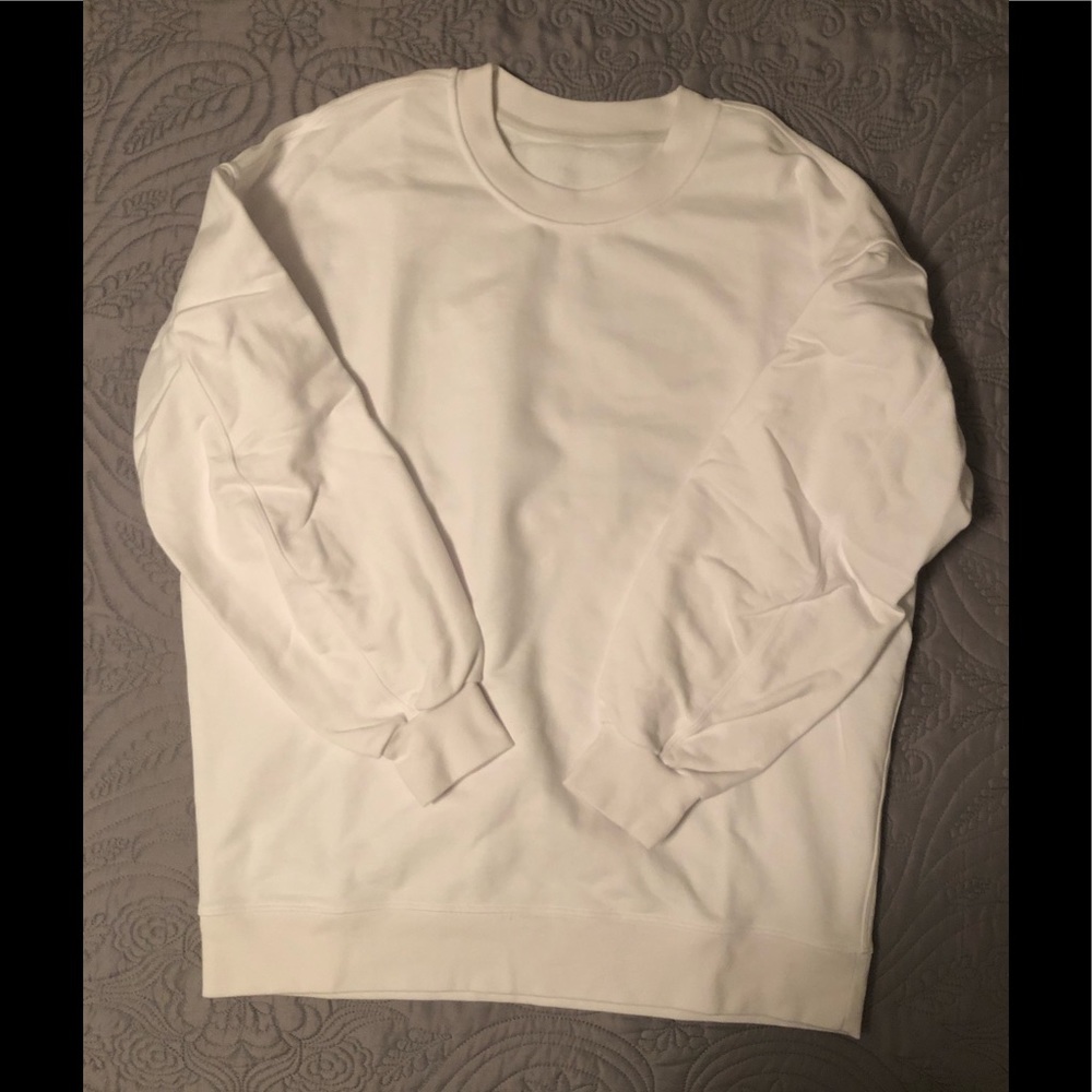 Lululemon perfectly oversized crew